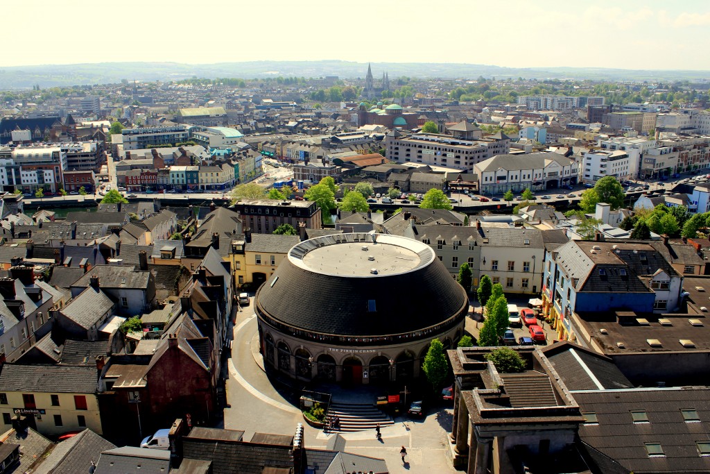 Love Irish Tours - Cork City Aerial, Ireland