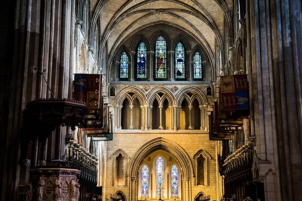 St. Patrick's Cathedral in Dublin