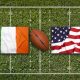 American College Football – Navy vs Notre Dame, Ireland 2020