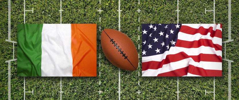 American College Football – Navy vs Notre Dame, Ireland 2020