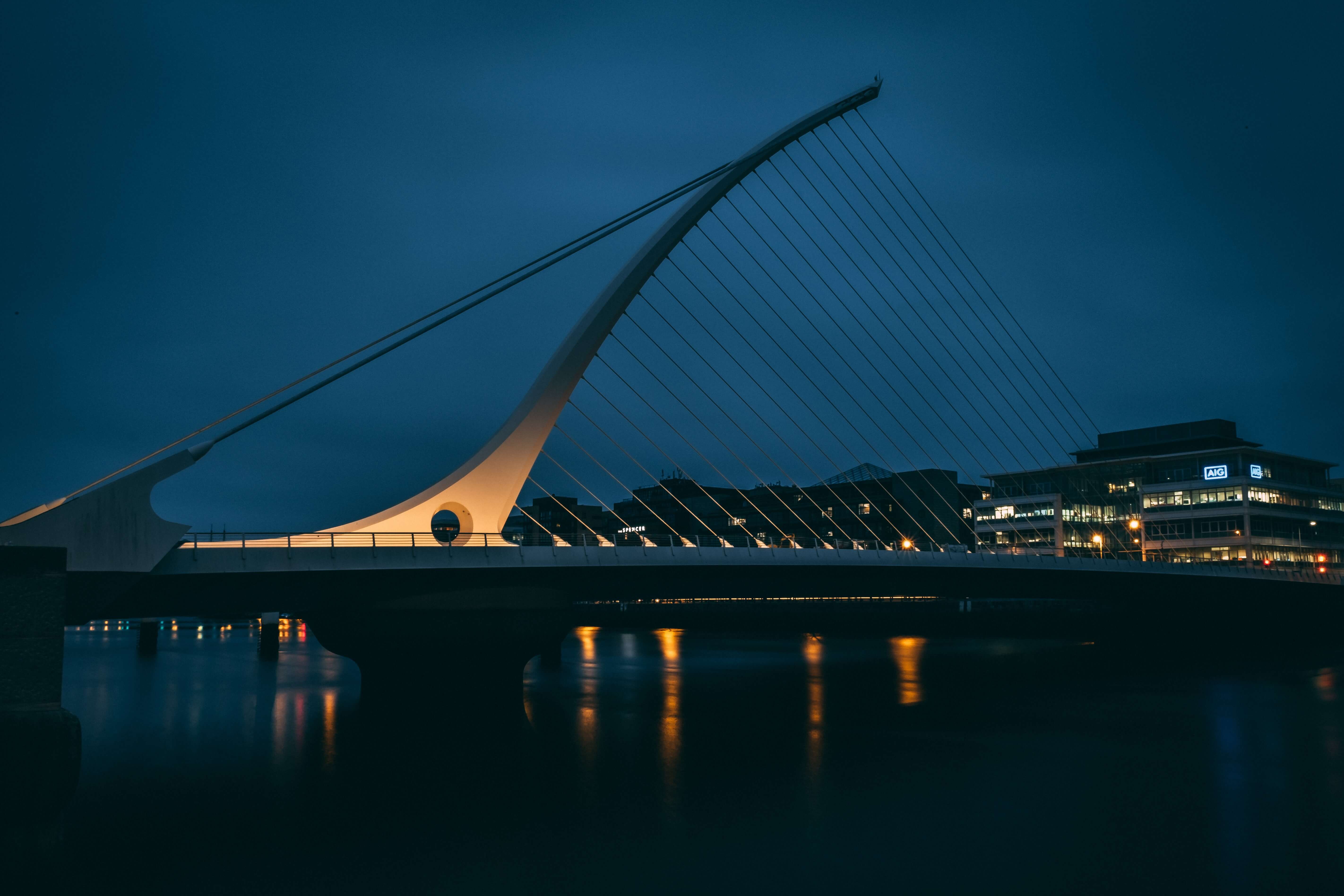 Samuel Beckett Bridge, Dublin, Ireland