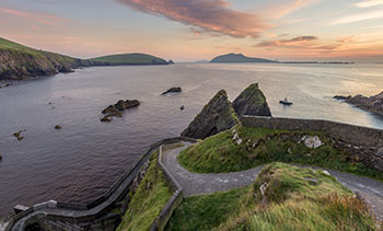 Scenic Dingle Peninsula & Blasket Centre