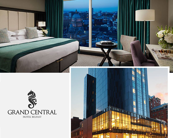 The Grand Central hotel Belfast