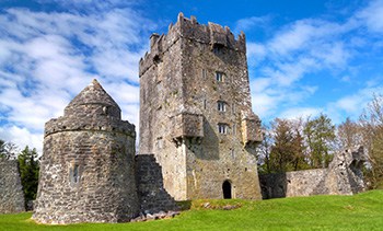 Aughnanure Castle