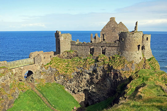Dunluce Castle - Game of Thrones
