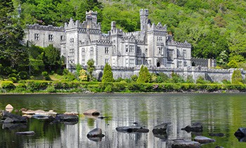 Kylemore Abbey, Galway, Ireland