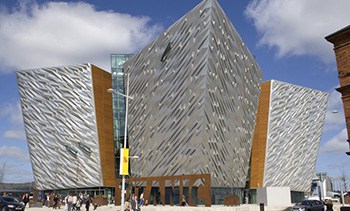 Belfast Titanic Museum