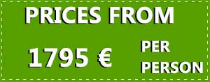 Price in US Dollars for 6 Flavour of Ireland Tour 2023
