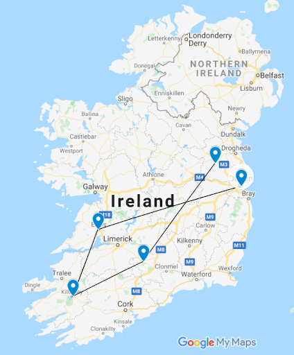 6 Day Flavour of Ireland Tour 2023