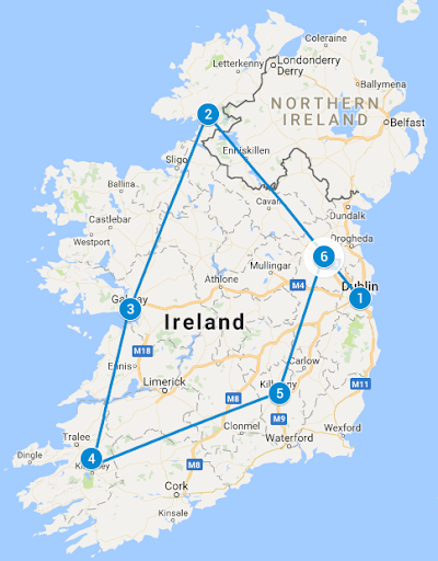 8 Day Love Ireland Tour 2023
