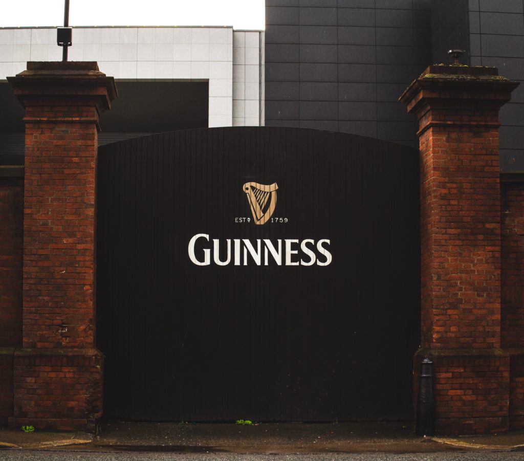 Guiness storehouse Best places in East Ireland