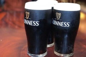 Guiness things Irish locals absolutely Love