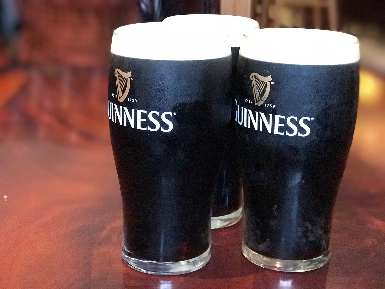 Guiness things Irish locals absolutely Love