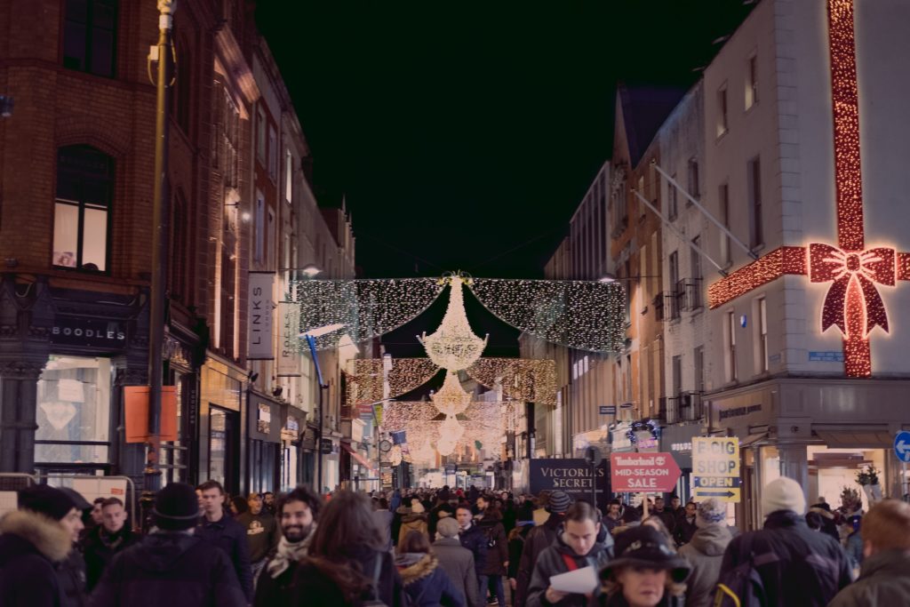 Ireland places to visit Grafton Street