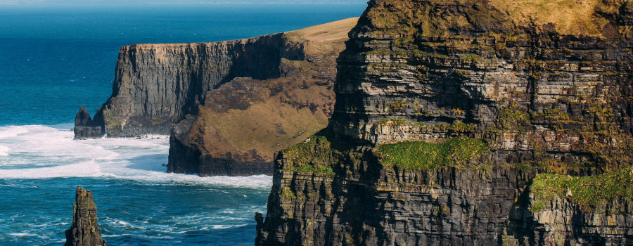 Moher Cliffs Ireland's Natural Landmarks