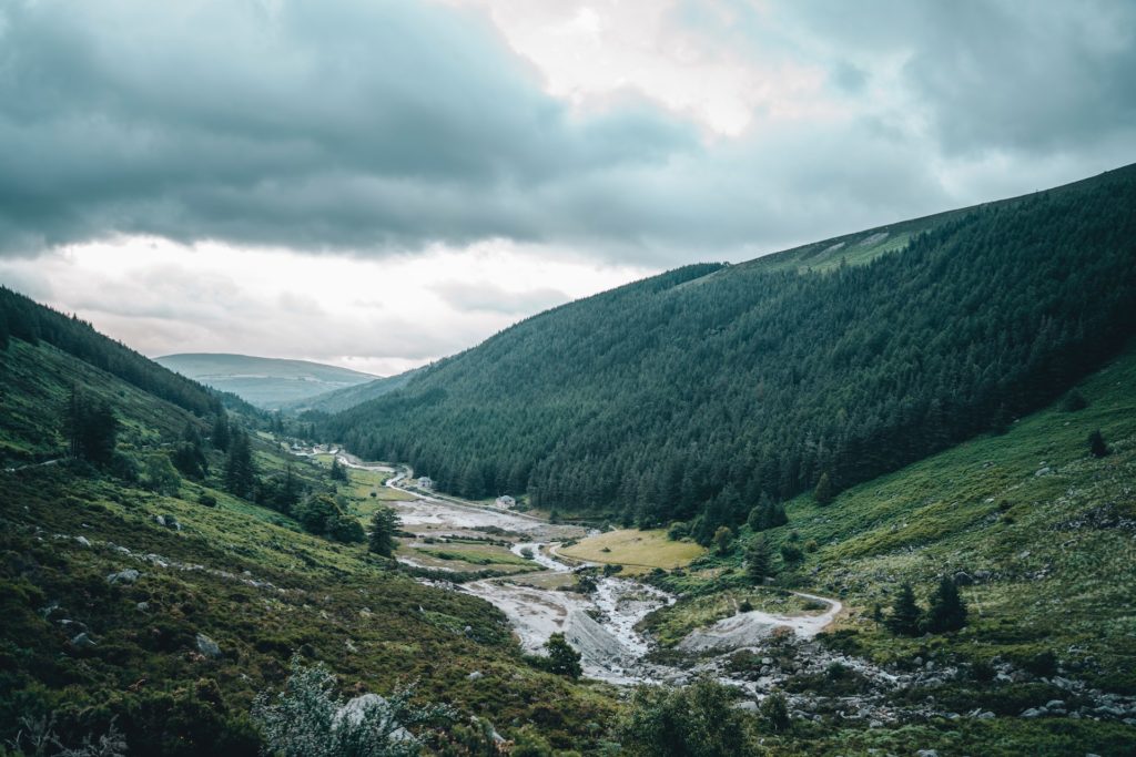 Wicklow mountains Places to visit in East Ireland