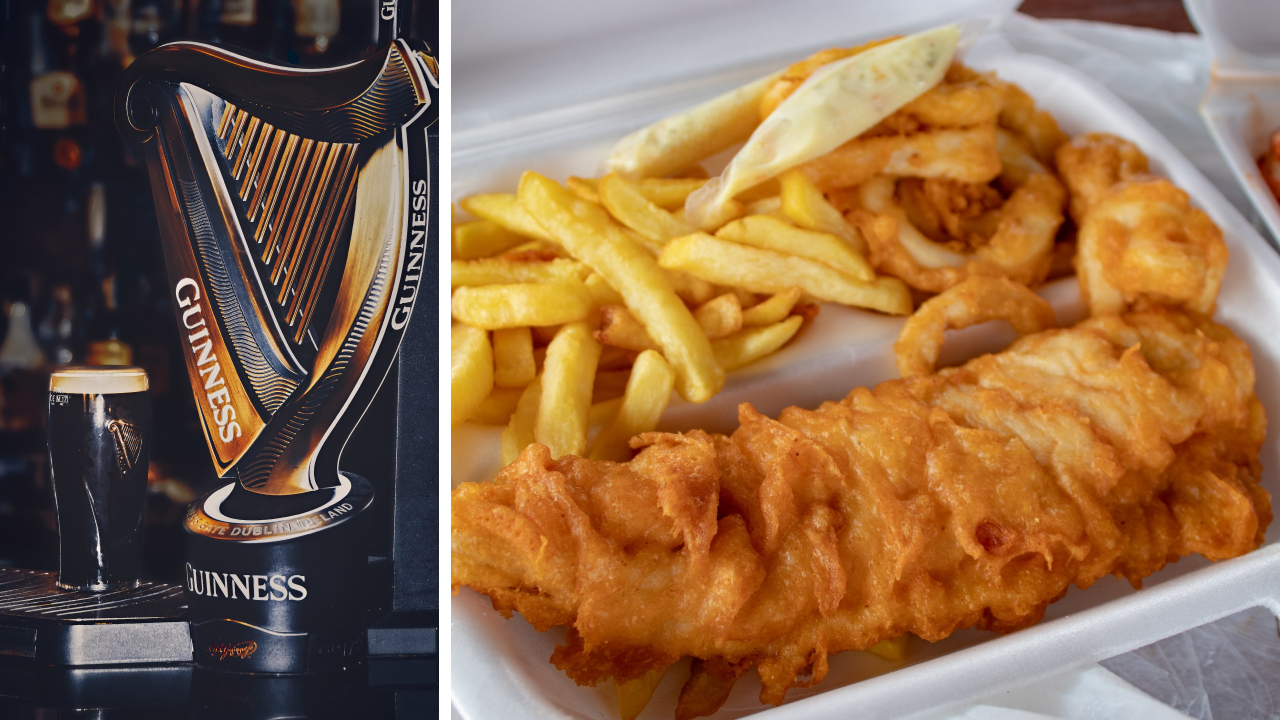 Irish fish and chips Things tourists must try