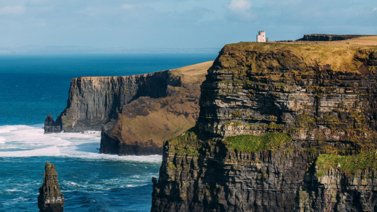Wild Atlantic Way Cliffs of Moher Itinerary
