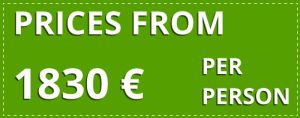 Price € - 6 day Northern Ireland