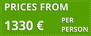 5 Day Taste of Ireland € price