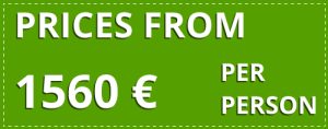 6 Day Taste of Ireland € price