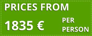 8 Day Irish Spirit € price