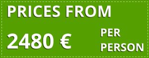 9 Day Ireland's Wild Atlantic Way € price