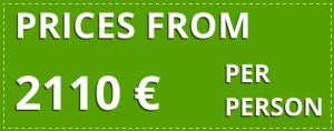 9 Day Irish Adventure€ price