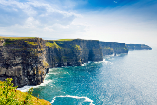 Love Irish Tours - Cliffs of Moher, Clare, Ireland,