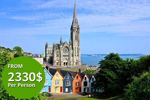 8 DAY LOVE IRELAND TOUR 2025