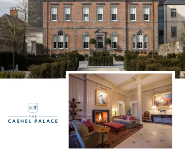 Cashel Palace stay